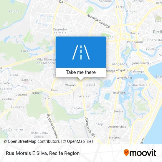 Rua Morais E Silva map