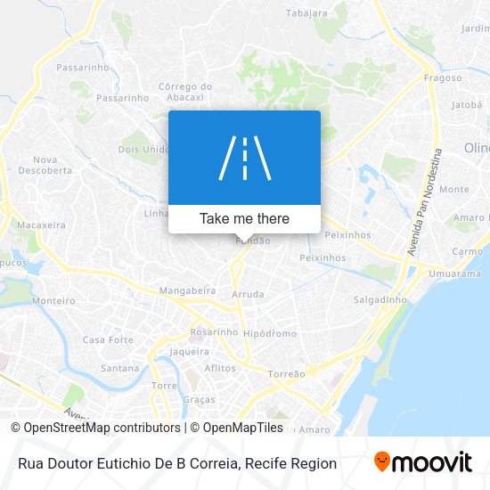 Rua Doutor Eutichio De B Correia map