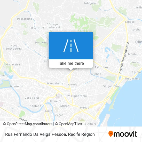 Rua Fernando Da Veiga Pessoa map