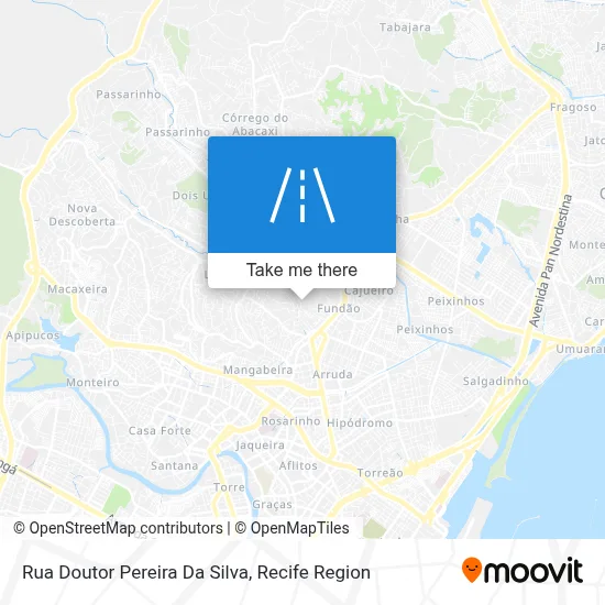Rua Doutor Pereira Da Silva map