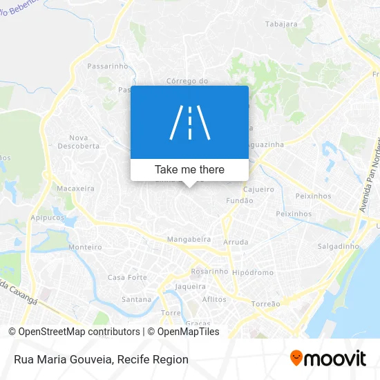 Rua Maria Gouveia map