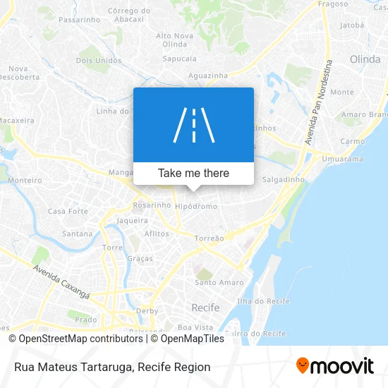 Rua Mateus Tartaruga map