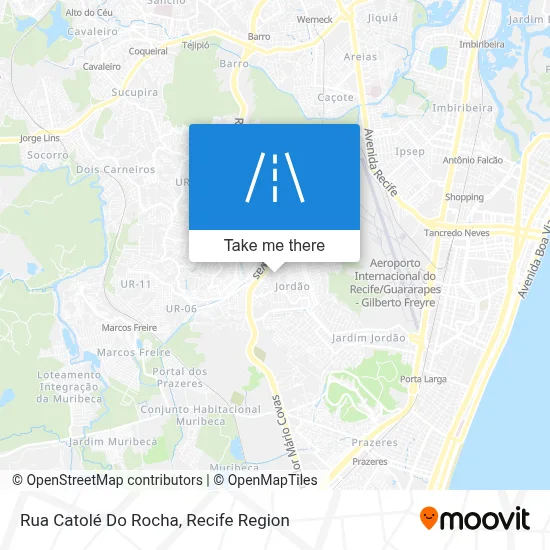 Rua Catolé Do Rocha map