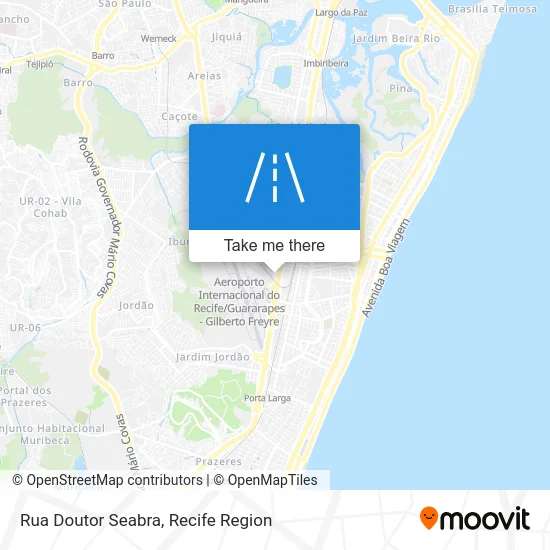 Rua Doutor Seabra map