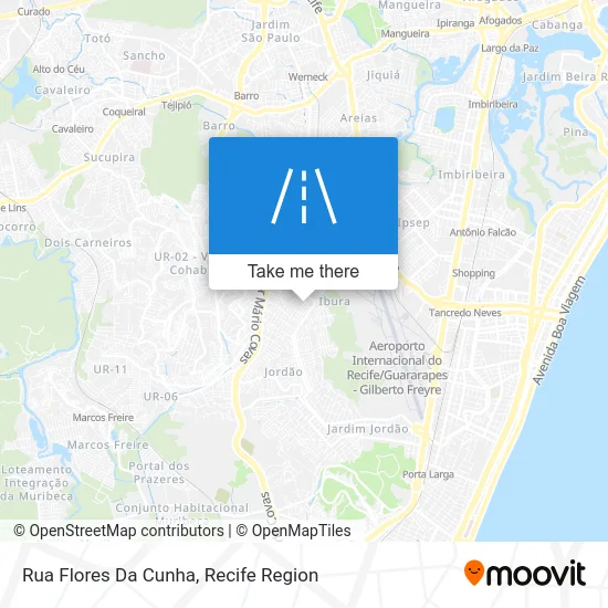 Rua Flores Da Cunha map