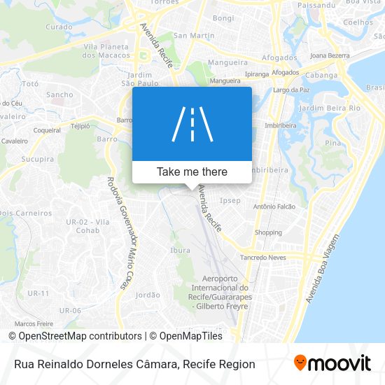 Rua Reinaldo Dorneles Câmara map