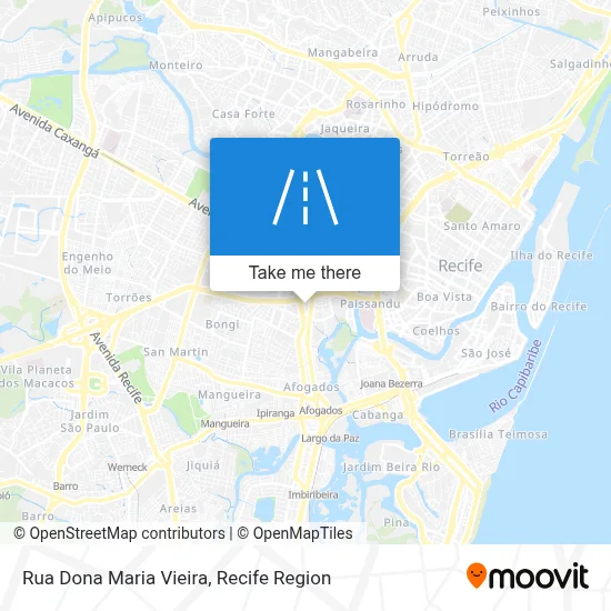 Rua Dona Maria Vieira map