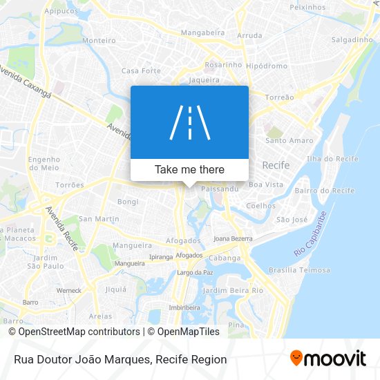 Rua Doutor João Marques map