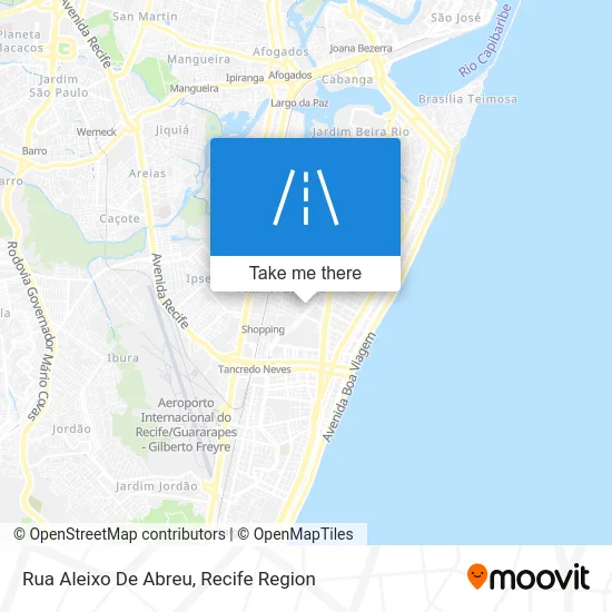 Rua Aleixo De Abreu map