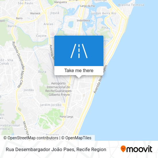 Rua Desembargador João Paes map