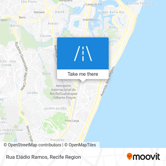 Rua Eládio Ramos map