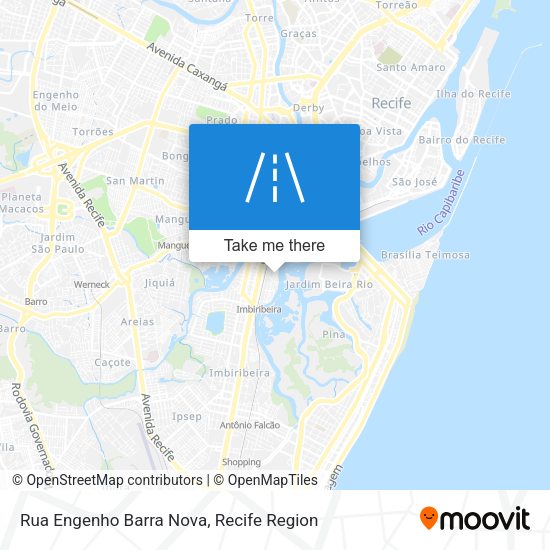 Rua Engenho Barra Nova map