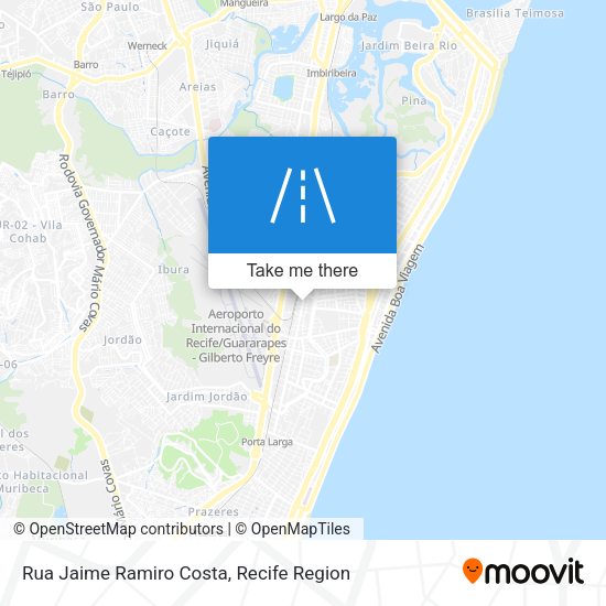 Rua Jaime Ramiro Costa map