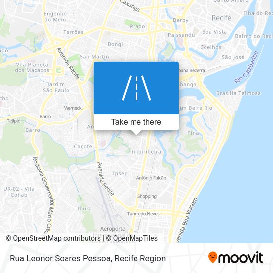 Rua Leonor Soares Pessoa map