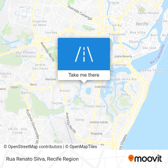 Rua Renato Silva map