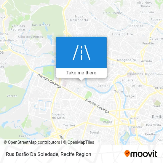 Rua Barão Da Soledade map