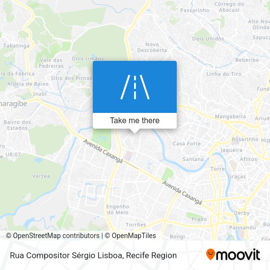 Rua Compositor Sérgio Lisboa map