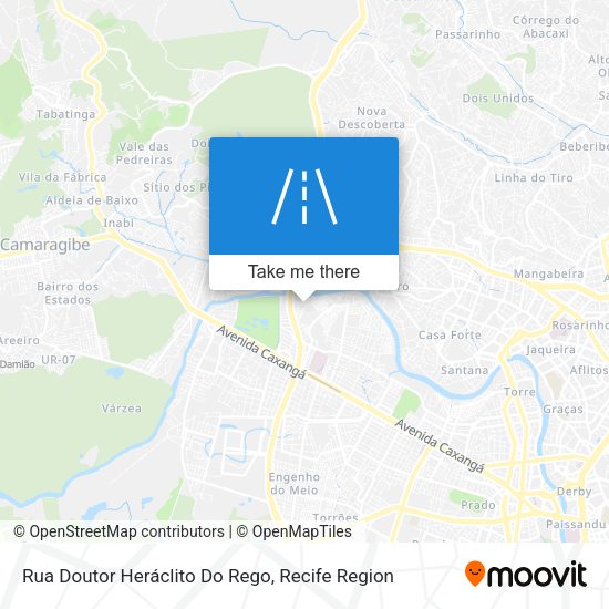 Rua Doutor Heráclito Do Rego map