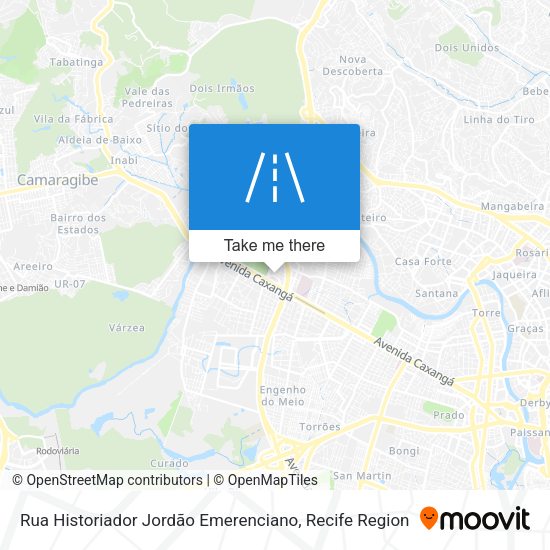 Rua Historiador Jordão Emerenciano map