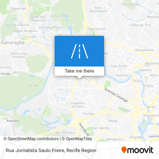 Rua Jornalista Saulo Freire map