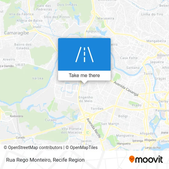 Rua Rego Monteiro map