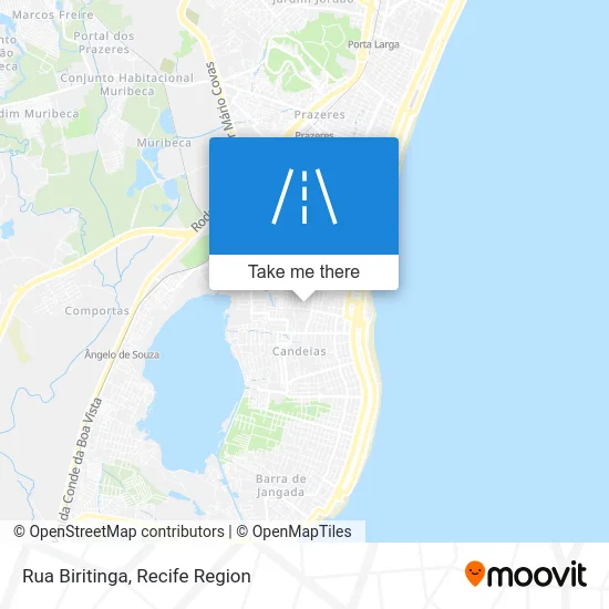 Rua Biritinga map