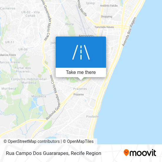 Rua Campo Dos Guararapes map