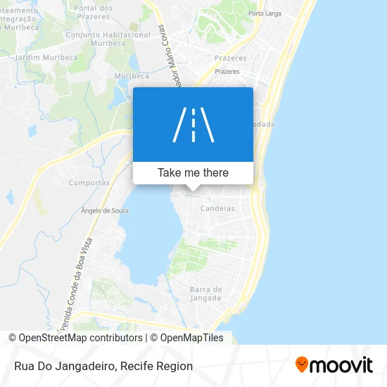 Rua Do Jangadeiro map