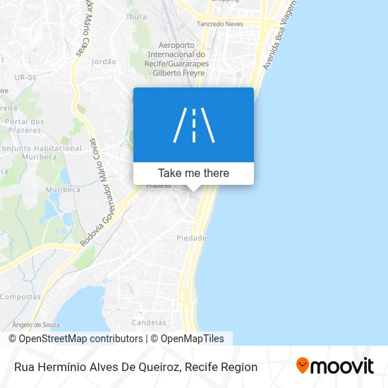 Rua Hermínio Alves De Queiroz map