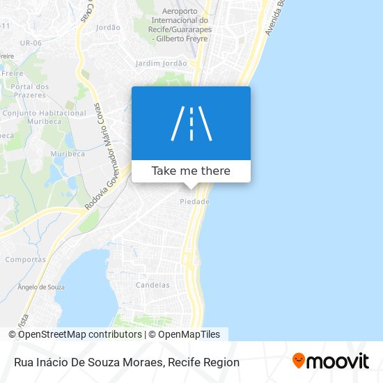 Rua Inácio De Souza Moraes map