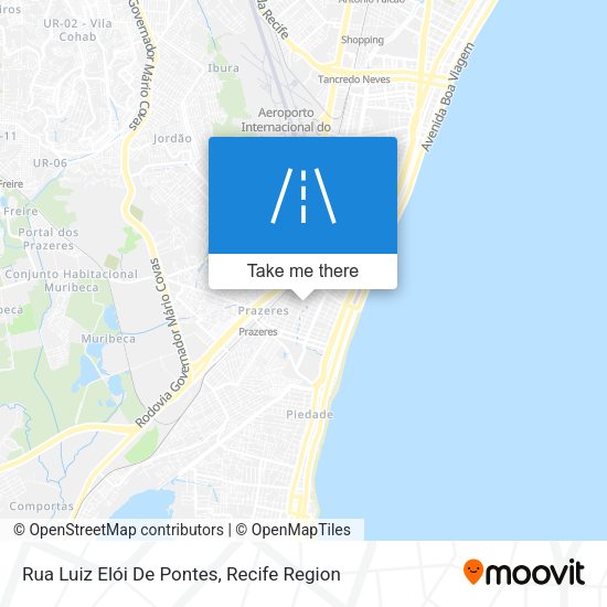 Rua Luiz Elói De Pontes map