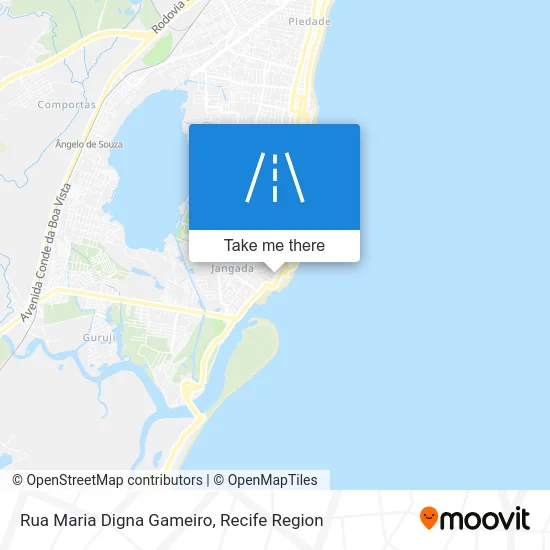Rua Maria Digna Gameiro map