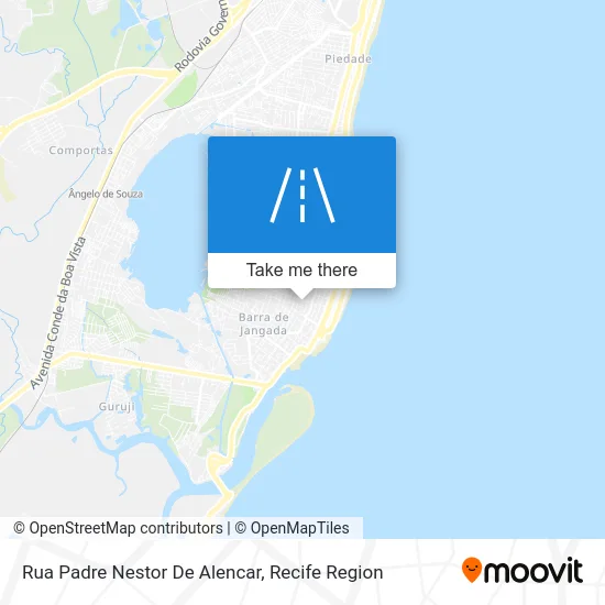 Rua Padre Nestor De Alencar map
