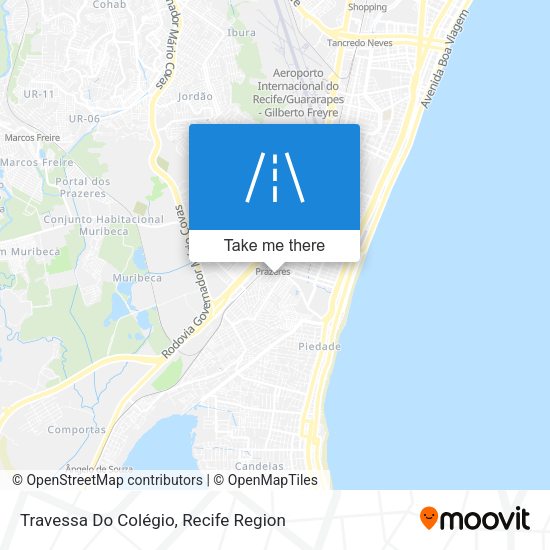 Travessa Do Colégio map