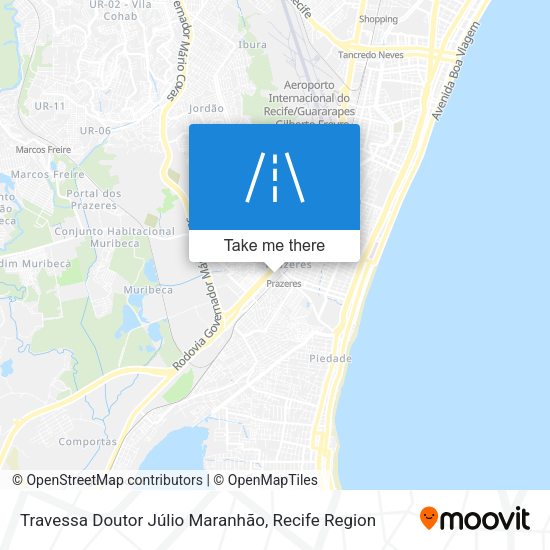Travessa Doutor Júlio Maranhão map
