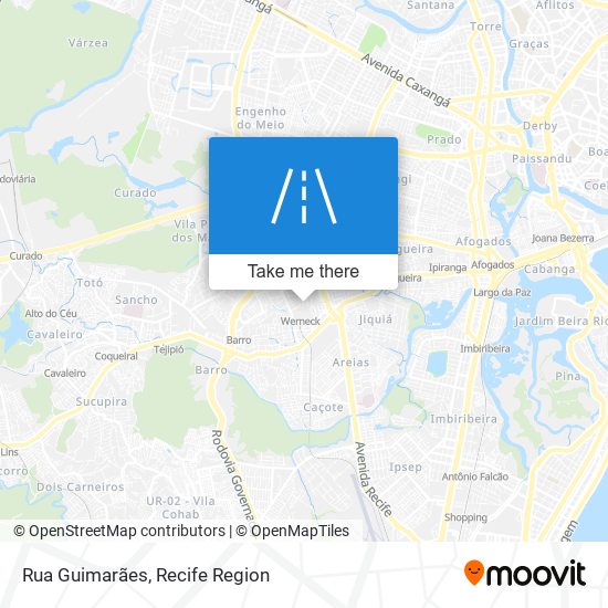 Rua Guimarães map