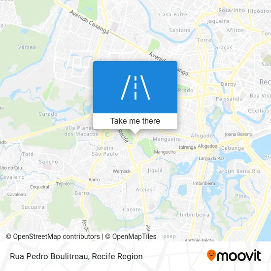 Rua Pedro Boulitreau map