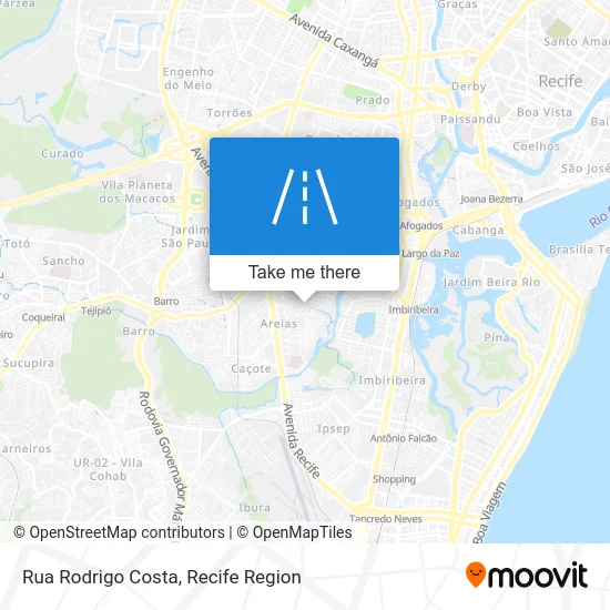 Rua Rodrigo Costa map