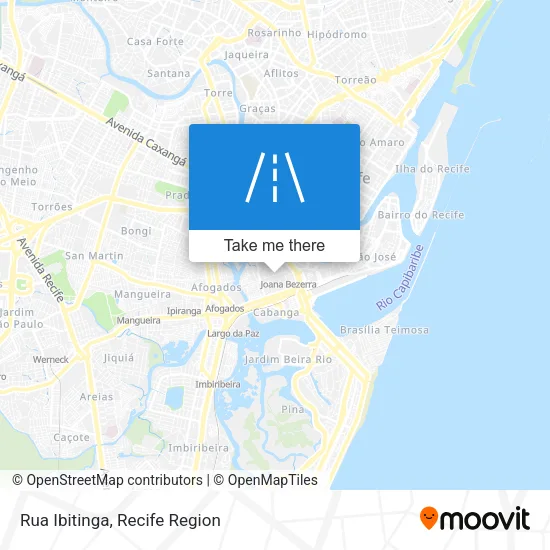 Rua Ibitinga map