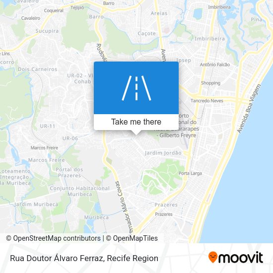 Rua Doutor Álvaro Ferraz map