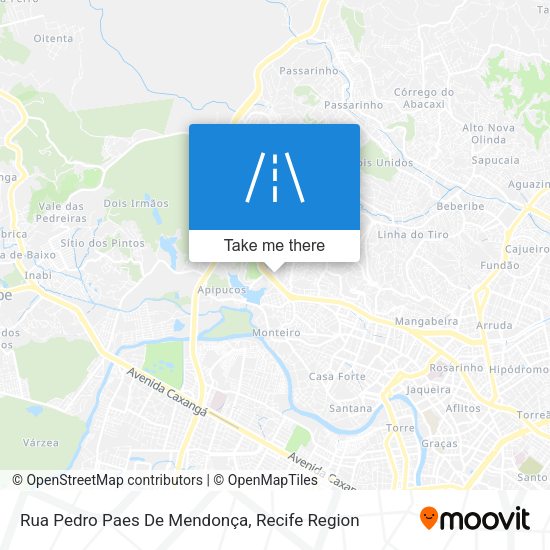 Rua Pedro Paes De Mendonça map