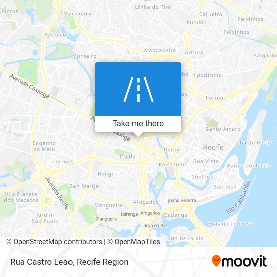 Rua Castro Leão map