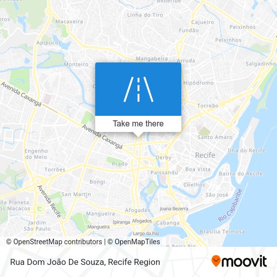 Rua Dom João De Souza map