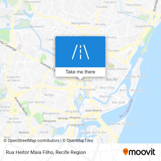 Rua Heitor Maia Filho map