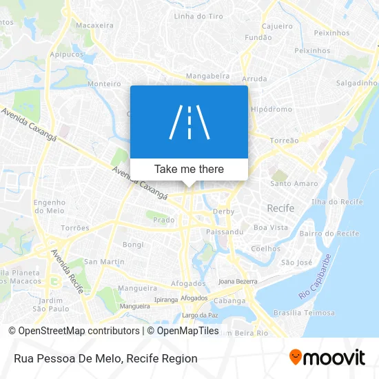 Rua Pessoa De Melo map