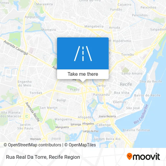 Rua Real Da Torre map