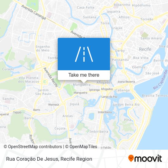 Rua Coração De Jesus map