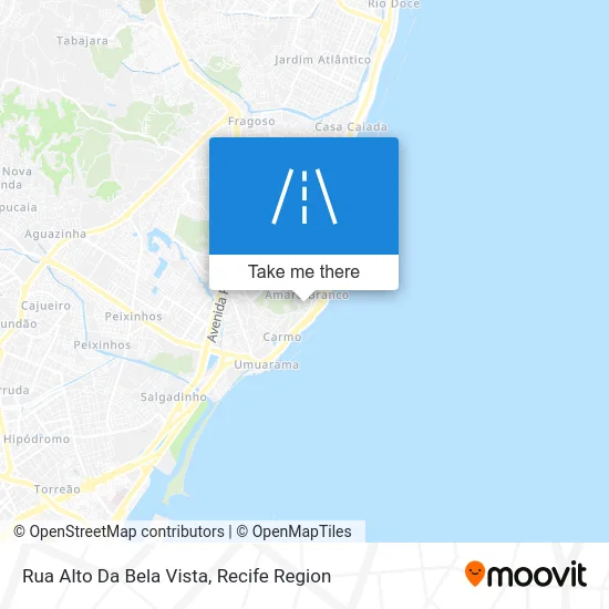 Rua Alto Da Bela Vista map