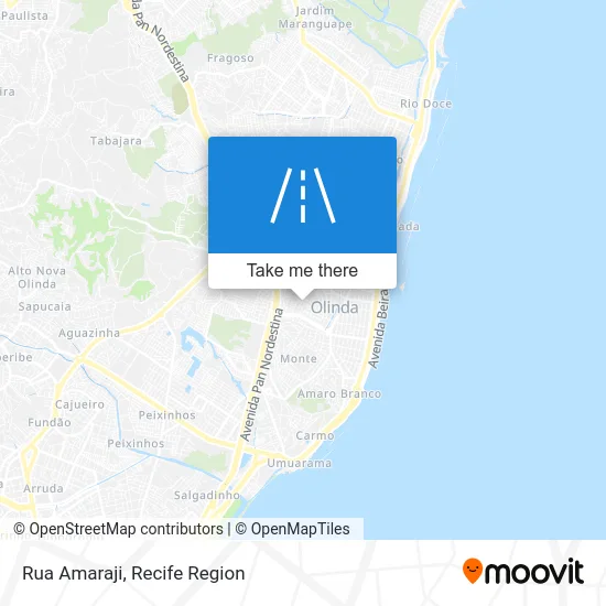 Rua Amaraji map