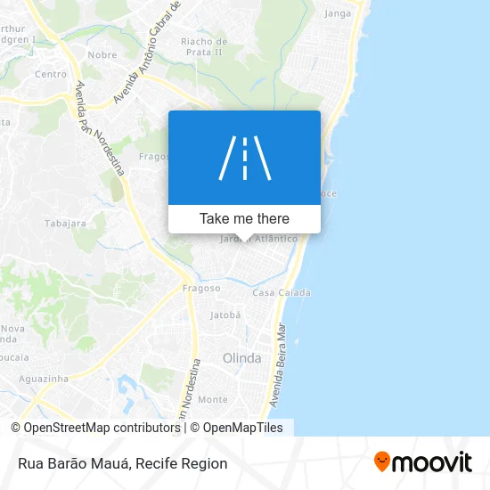 Rua Barão Mauá map